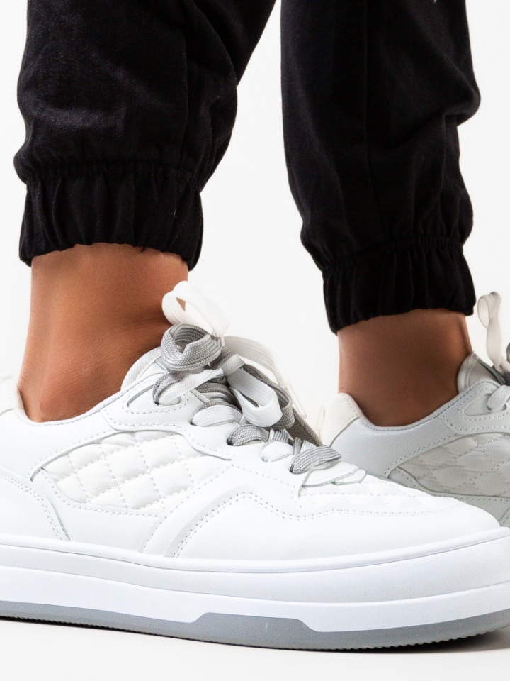 Scarpe sportive Bianche Lobont 2 - Img 4