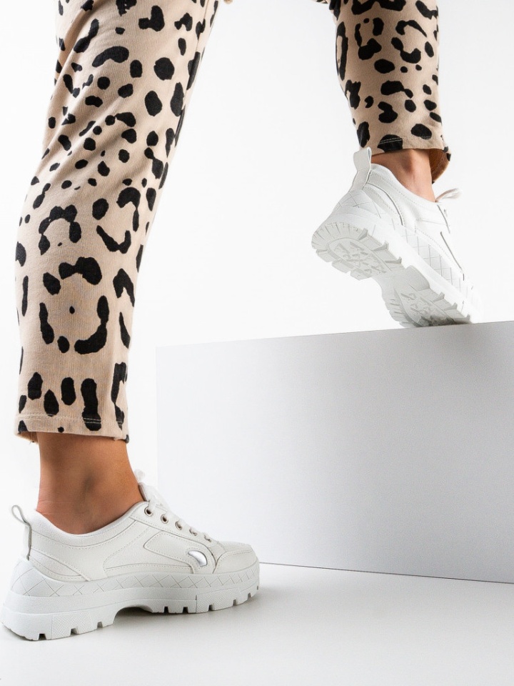 Scarpe sportive Bianche Maliha - Img 3