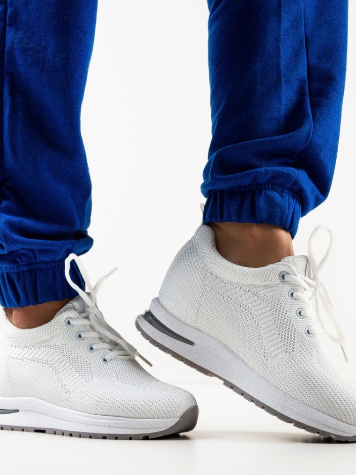 Scarpe sportive Bianche Marc - Img 1