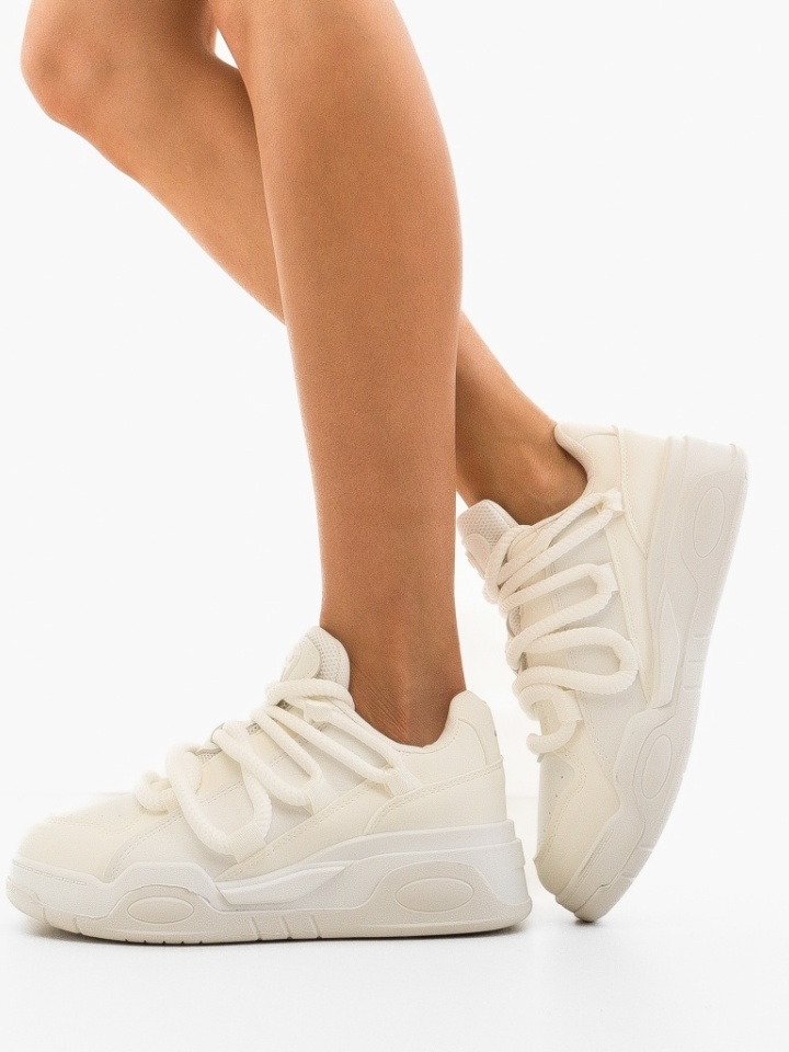 Scarpe sportive Bianche Nima - Img 4