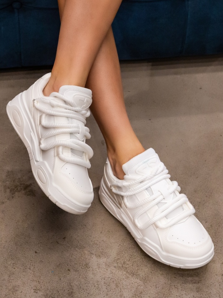 Scarpe sportive Bianche Nima - Img 8