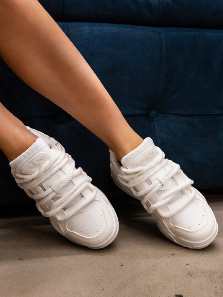 Scarpe sportive Bianche Nima - Img 10