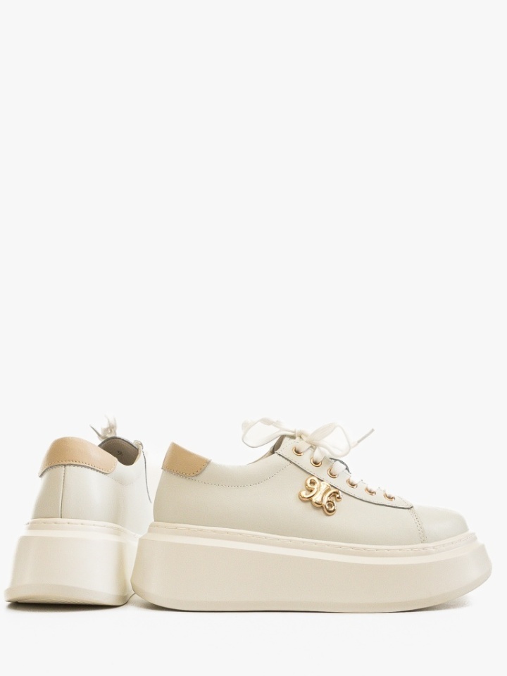 Scarpe sportive Bianche Nobless - Img 4
