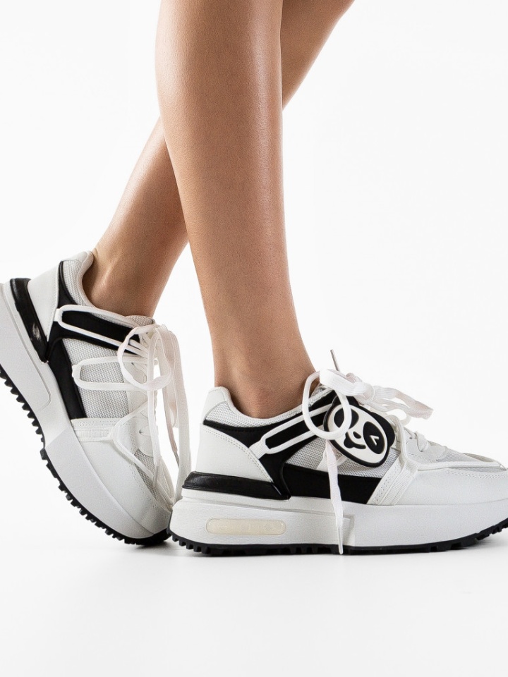 Scarpe sportive Bianche Pandana - Img 1