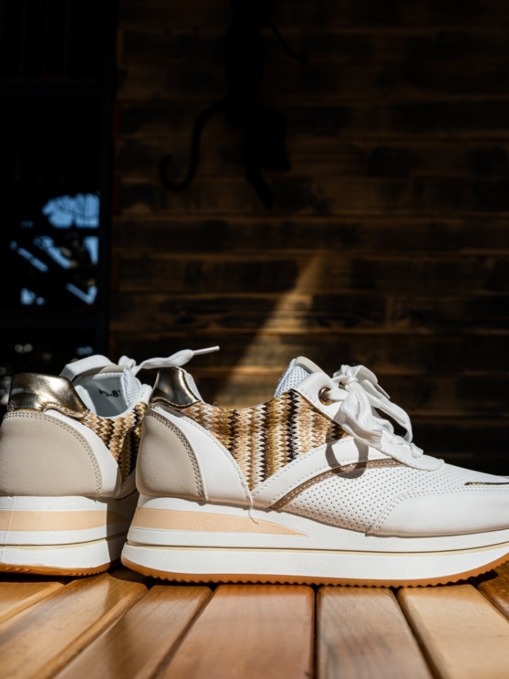 Scarpe sportive Bianche Peet - Img 6