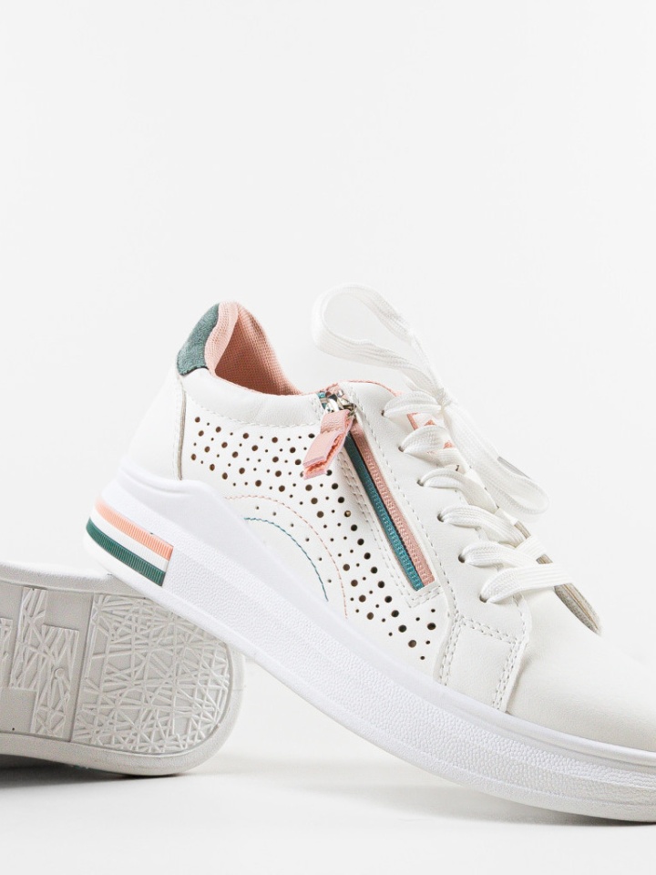 Scarpe sportive Bianche Peko 2 - Img 12