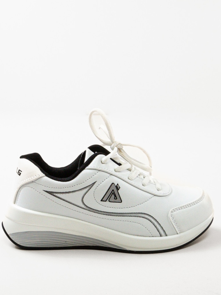 Scarpe sportive Bianche Pokaza - Img 4