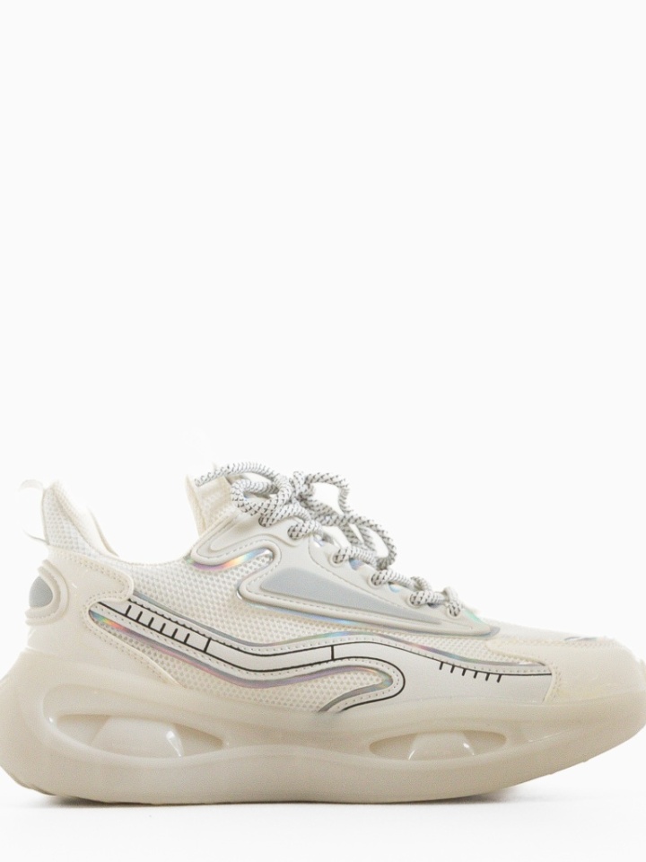 Scarpe sportive Bianche Poqaz - Img 1