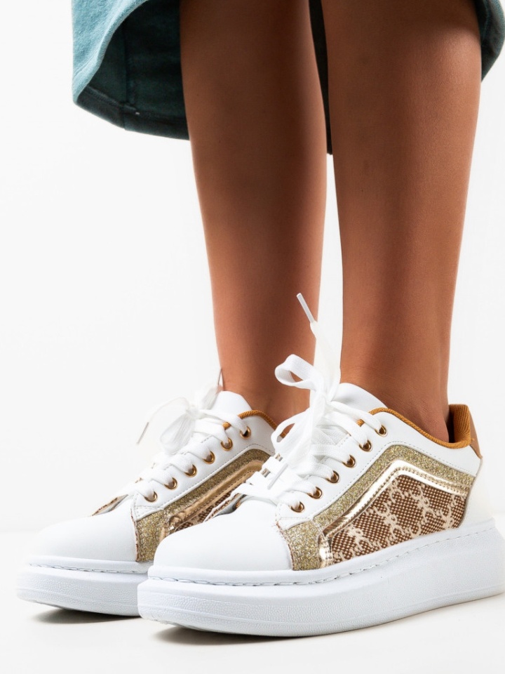 Scarpe sportive Bianche Puyt - Img 2