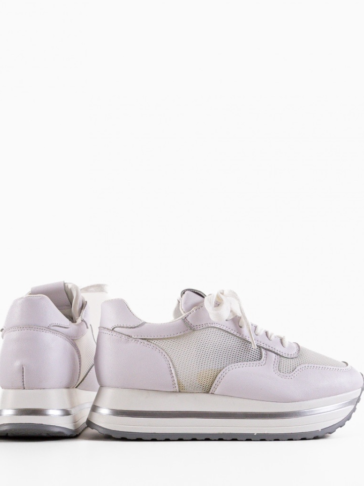 Scarpe sportive Bianche Rakhi - Img 6