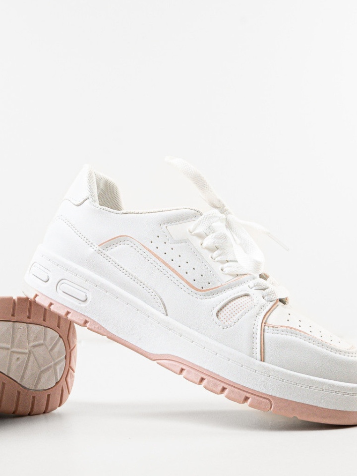 Scarpe sportive Bianche Rego - Img 1