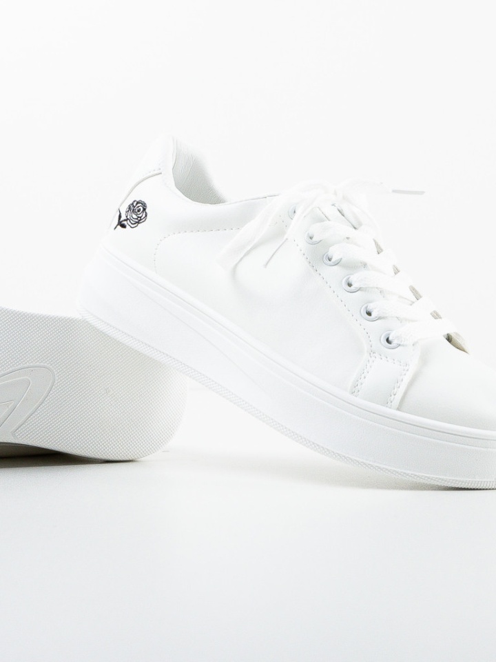 Scarpe sportive Bianche Rosen - Img 6