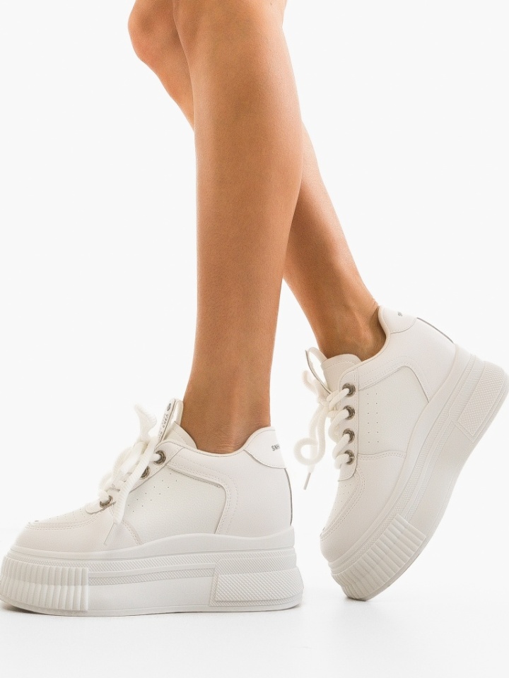Scarpe sportive Bianche Shang - Img 3