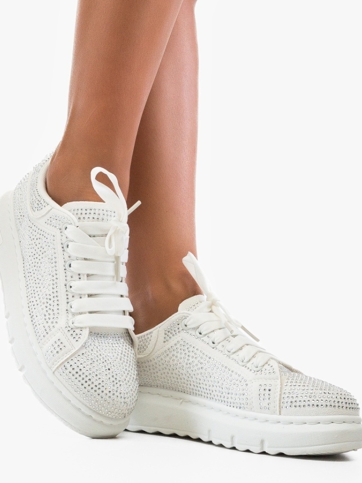 Scarpe sportive Bianche Splyre - Img 2