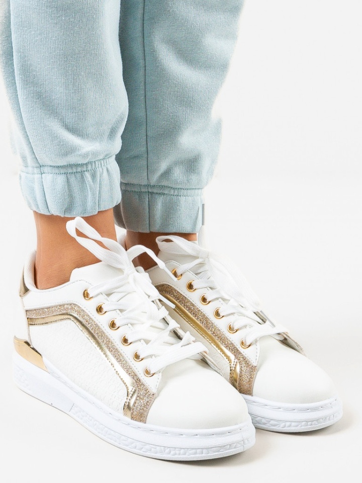 Scarpe sportive Bianche Ujah - Img 4