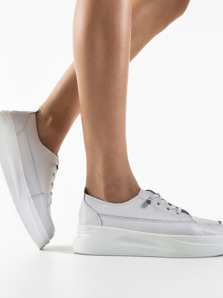 Scarpe sportive Bianche Versec - Img 1