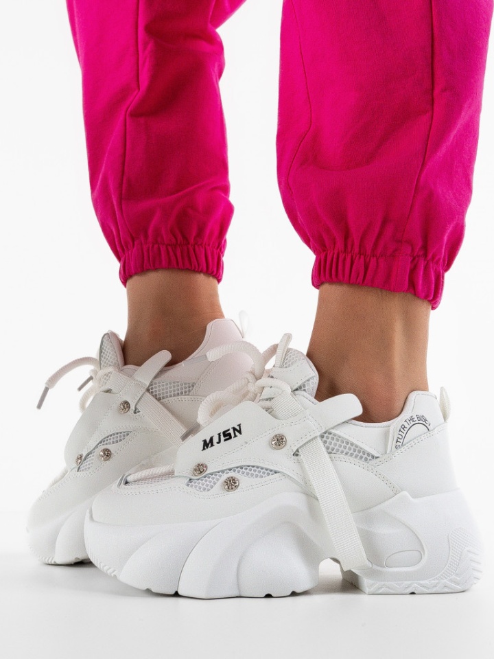 Scarpe sportive Bianche Waver - Img 2