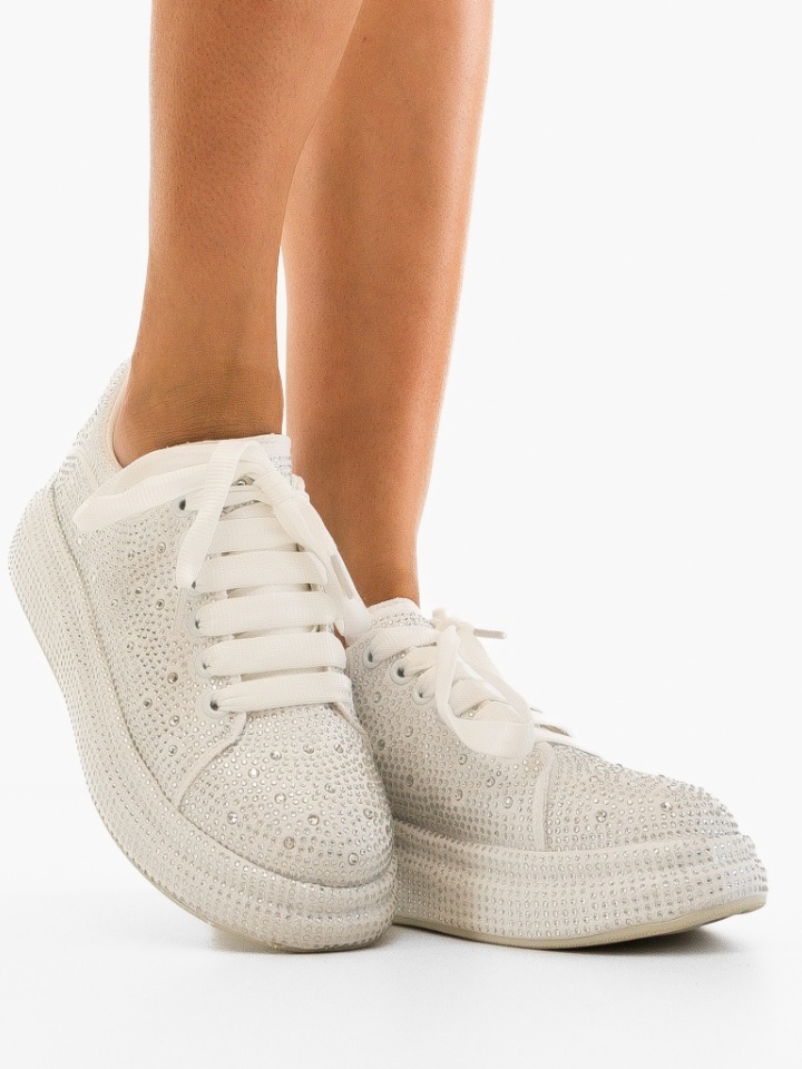Scarpe sportive Bianche Yasery - Img 1