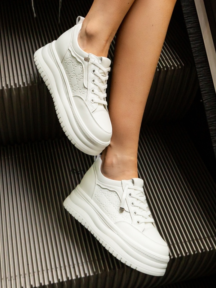 Scarpe sportive Bianche Zeland - Img 2
