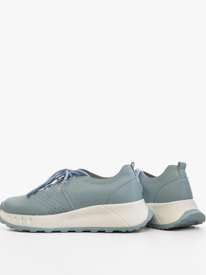 Scarpe sportive Blu Horazia - Img 4