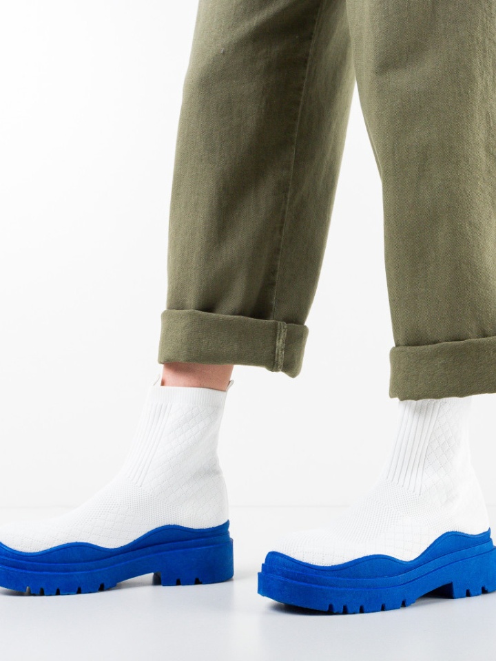 Scarpe sportive Blu Julia - Img 2