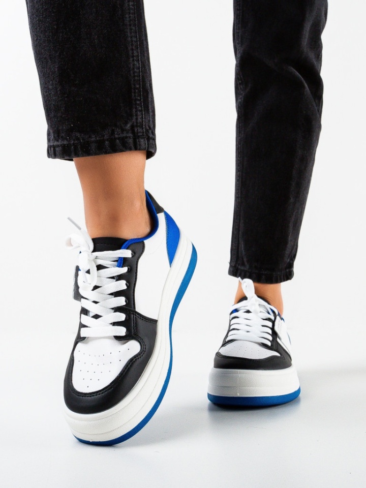 Scarpe sportive Blu Kimberly - Img 9