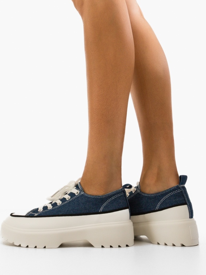 Scarpe sportive Blu Lin - Img 3