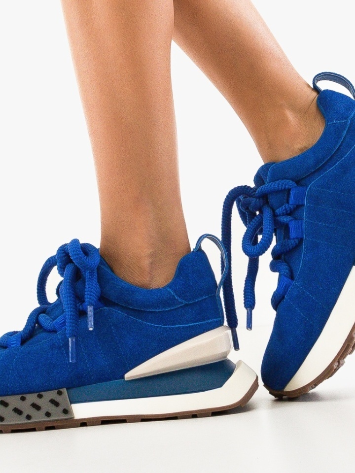 Scarpe sportive Blu Merle - Img 4