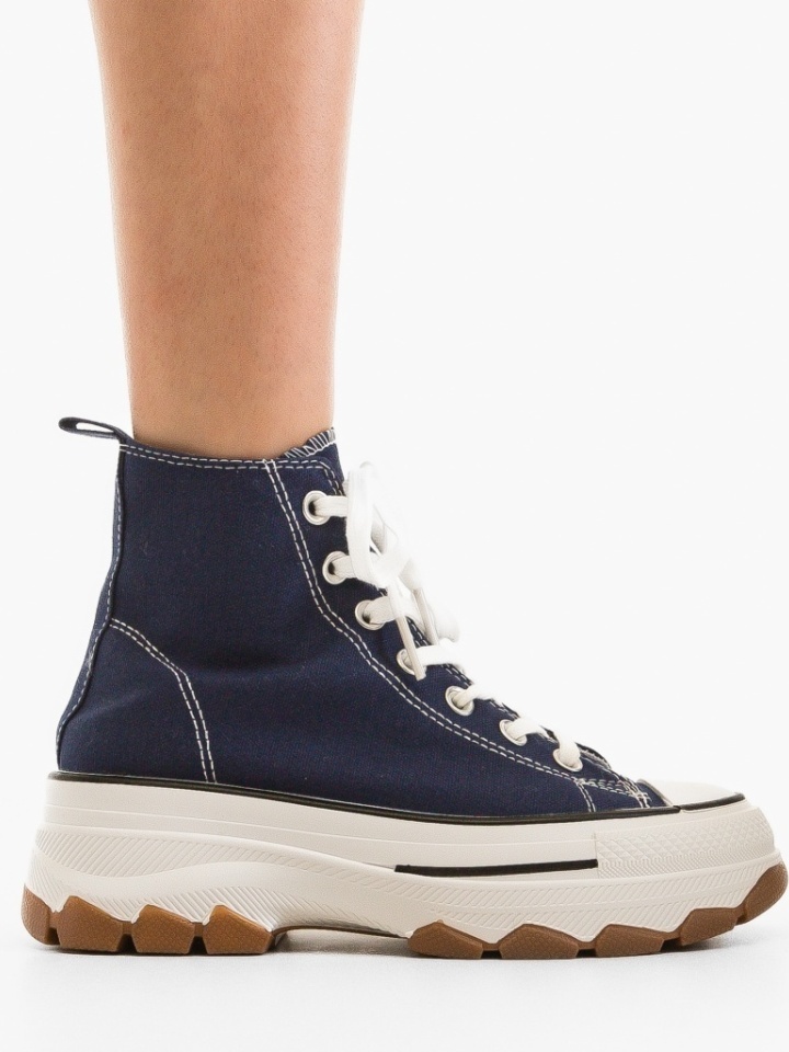 Scarpe sportive Blu navy Blait - Img 4