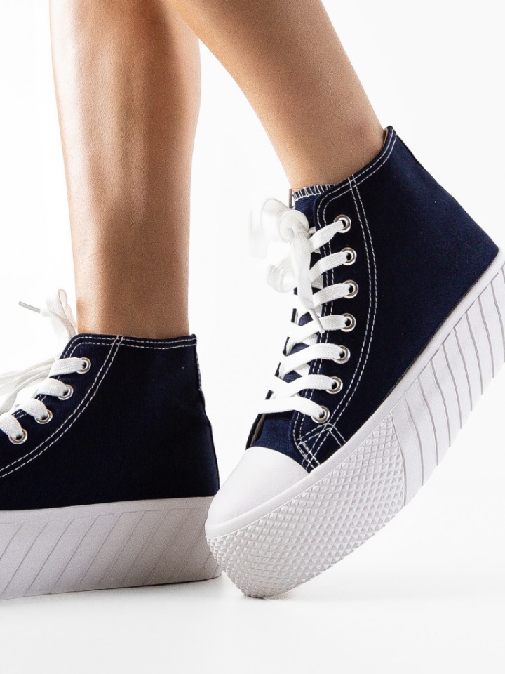 Scarpe sportive Blu navy Downs - Img 5