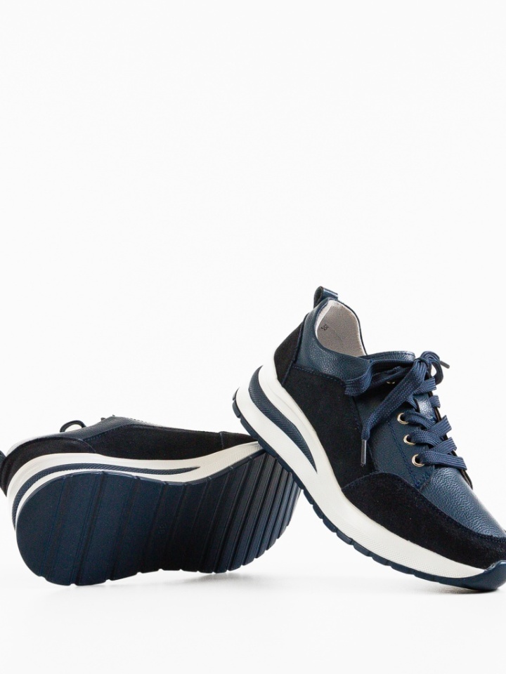 Scarpe sportive Blu navy Likolas - Img 6