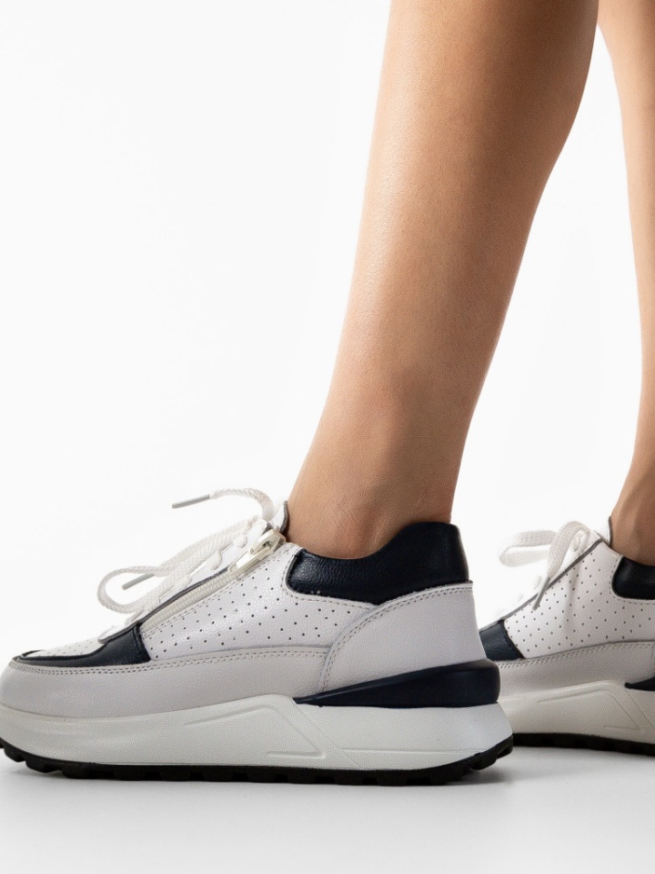 Scarpe sportive Blu navy Muskk - Img 2