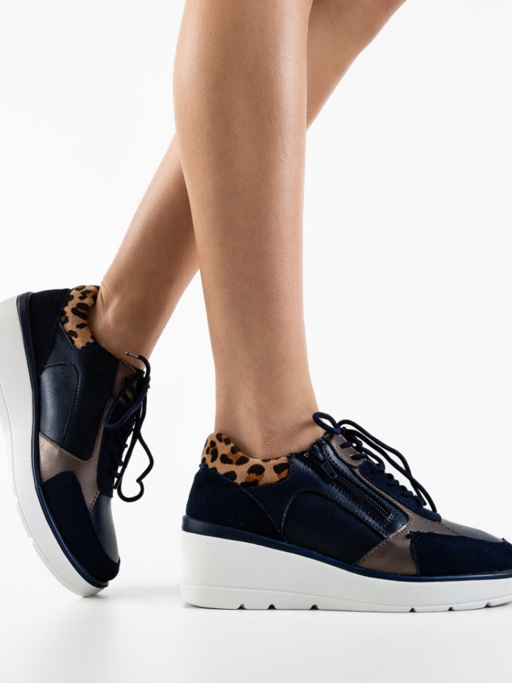 Scarpe sportive Blu navy Nysa - Img 3