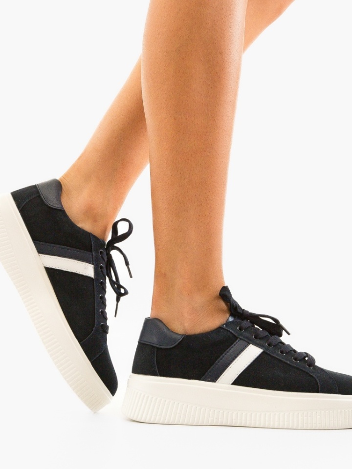 Scarpe sportive Blu navy Wansa - Img 4