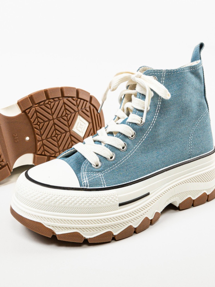 Scarpe sportive Blu Puss - Img 3