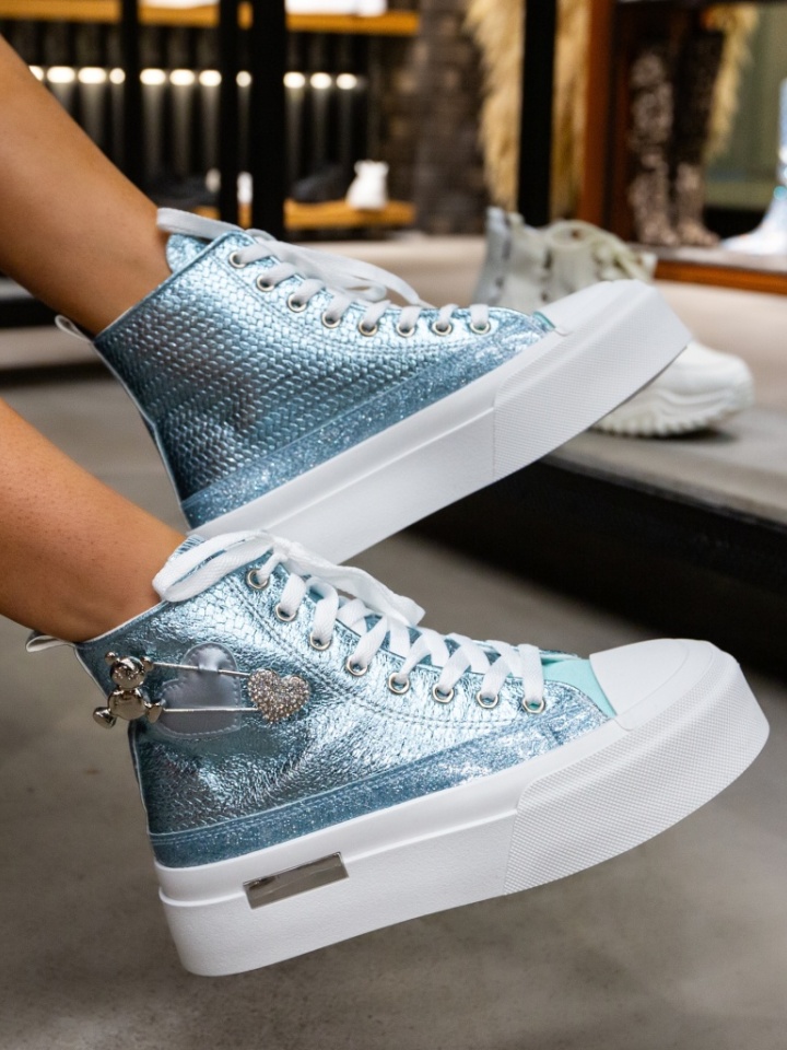 Scarpe sportive Blu Rishi - Img 4
