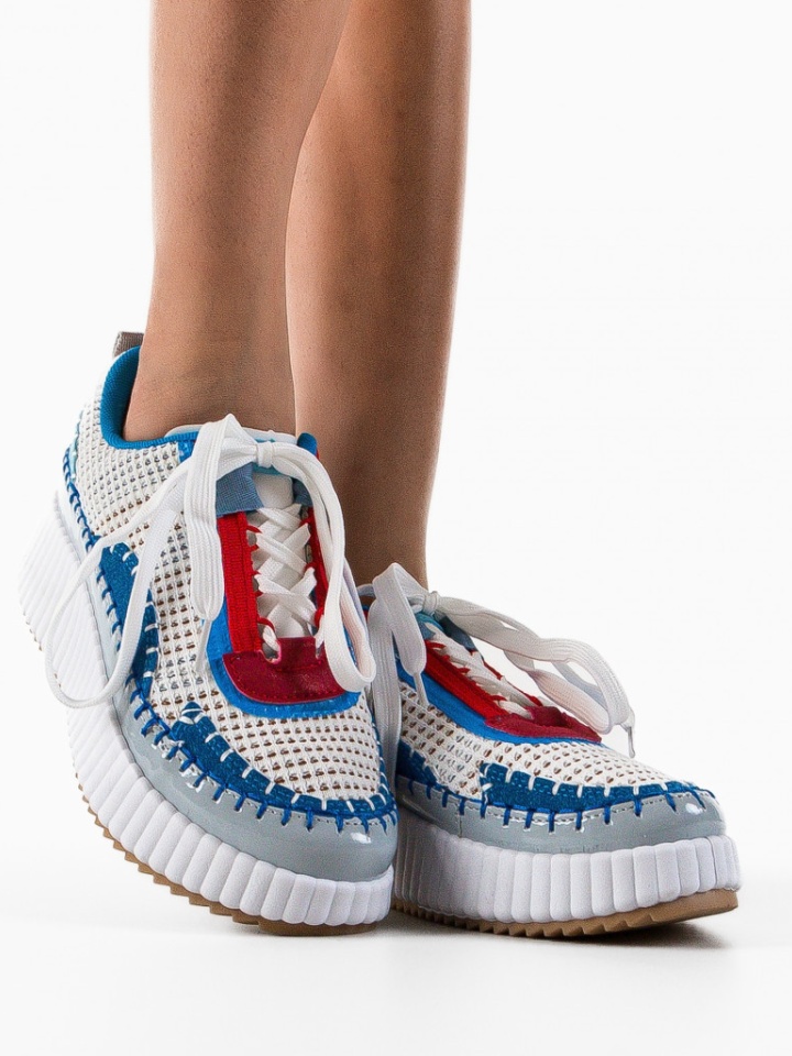 Scarpe sportive Blu Stein - Img 2