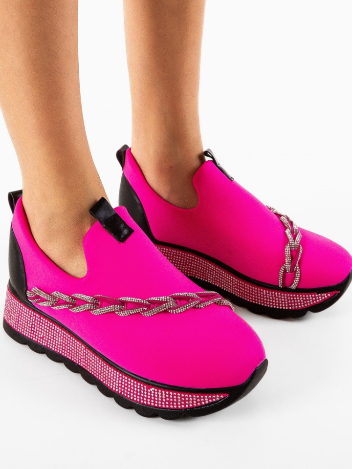 Scarpe sportive Fuchsia Andala - Img 4