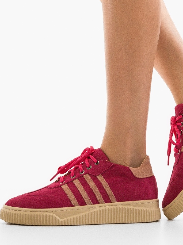 Scarpe sportive Fuchsia Crimson - Img 3