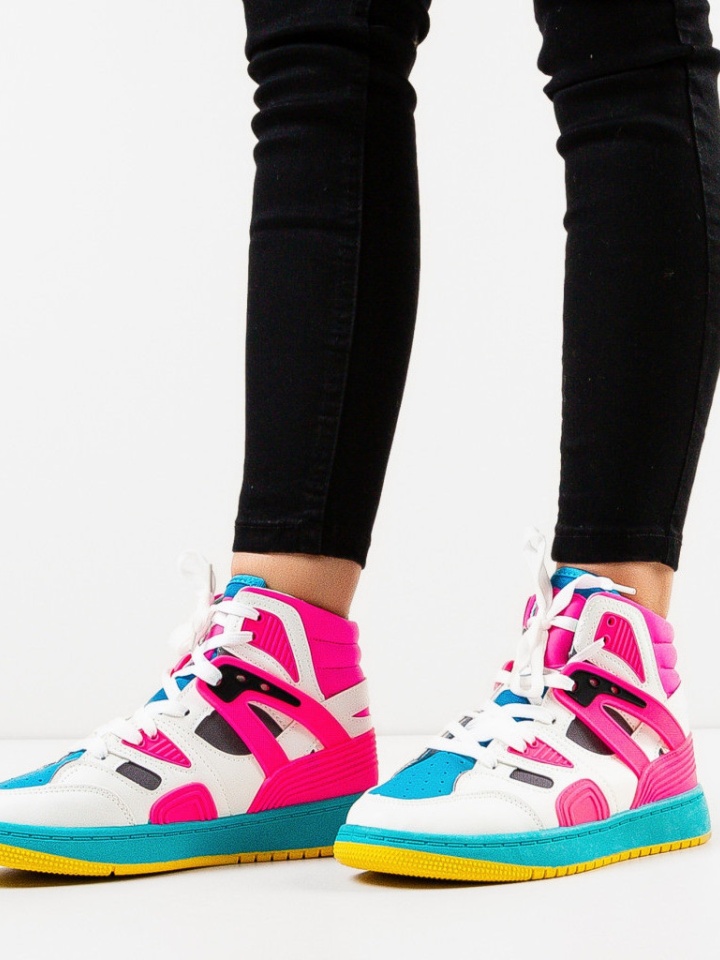 Scarpe sportive Fuchsia Ruben - Img 8