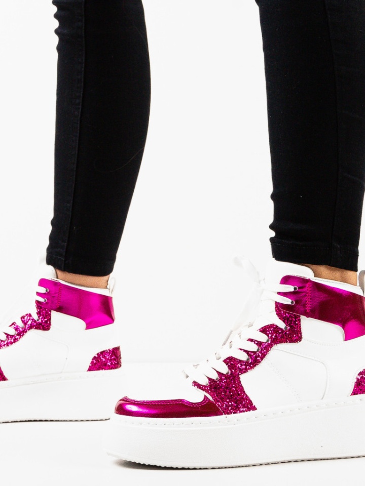 Scarpe sportive Fuchsia Smithy - Img 3