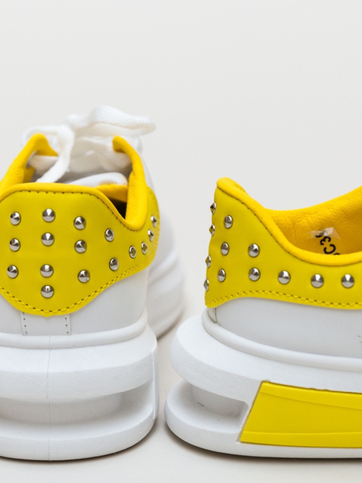 Scarpe sportive Gialle Botega - Img 5