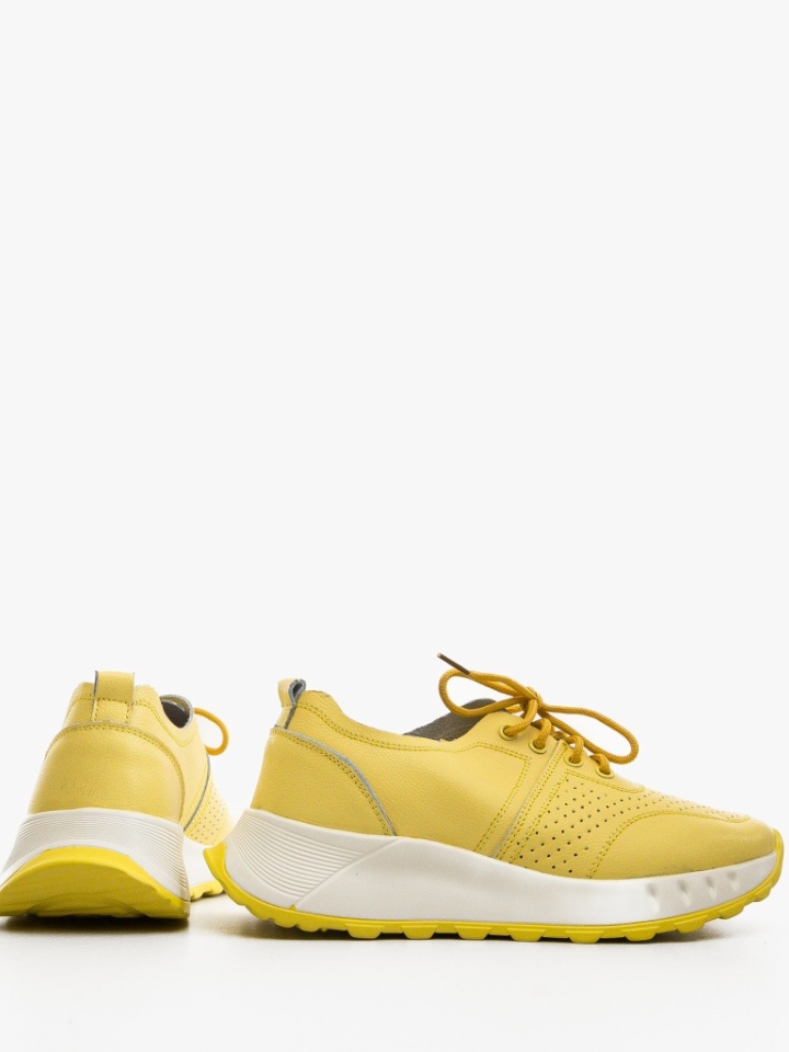 Scarpe sportive Gialle Horazia - Img 5
