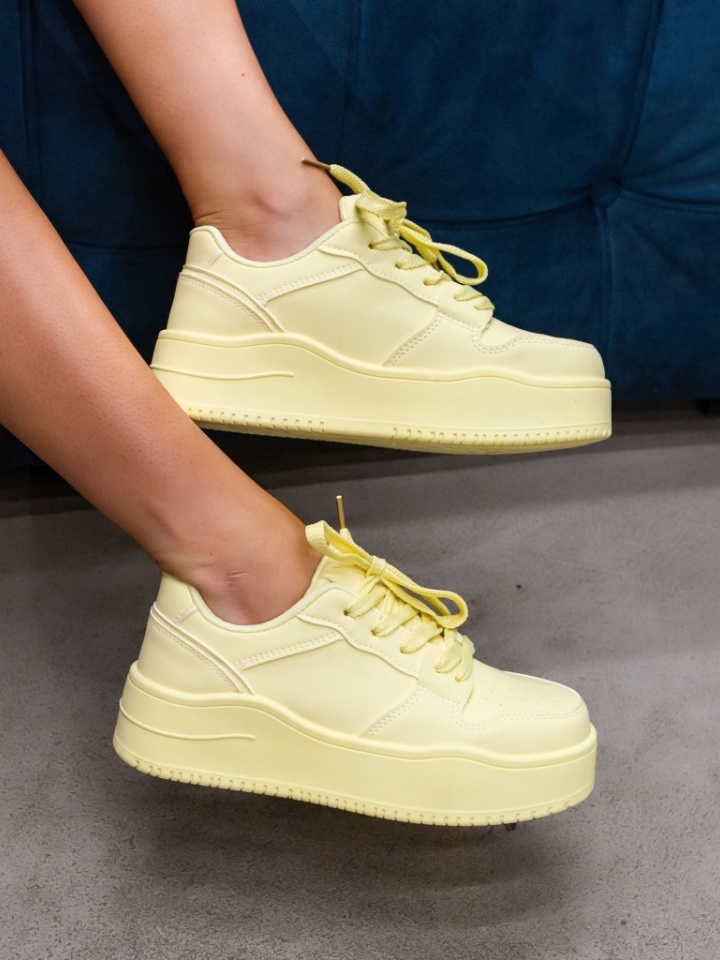 Scarpe sportive Gialle Kramy - Img 3