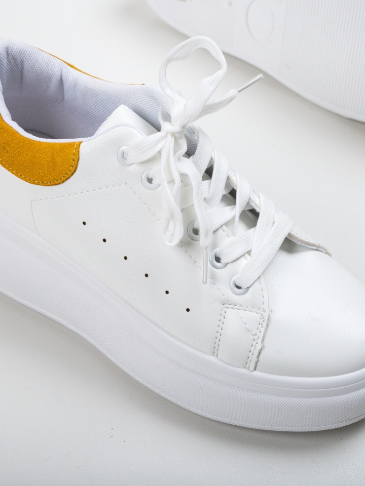 Scarpe sportive Gialle Noa - Img 14