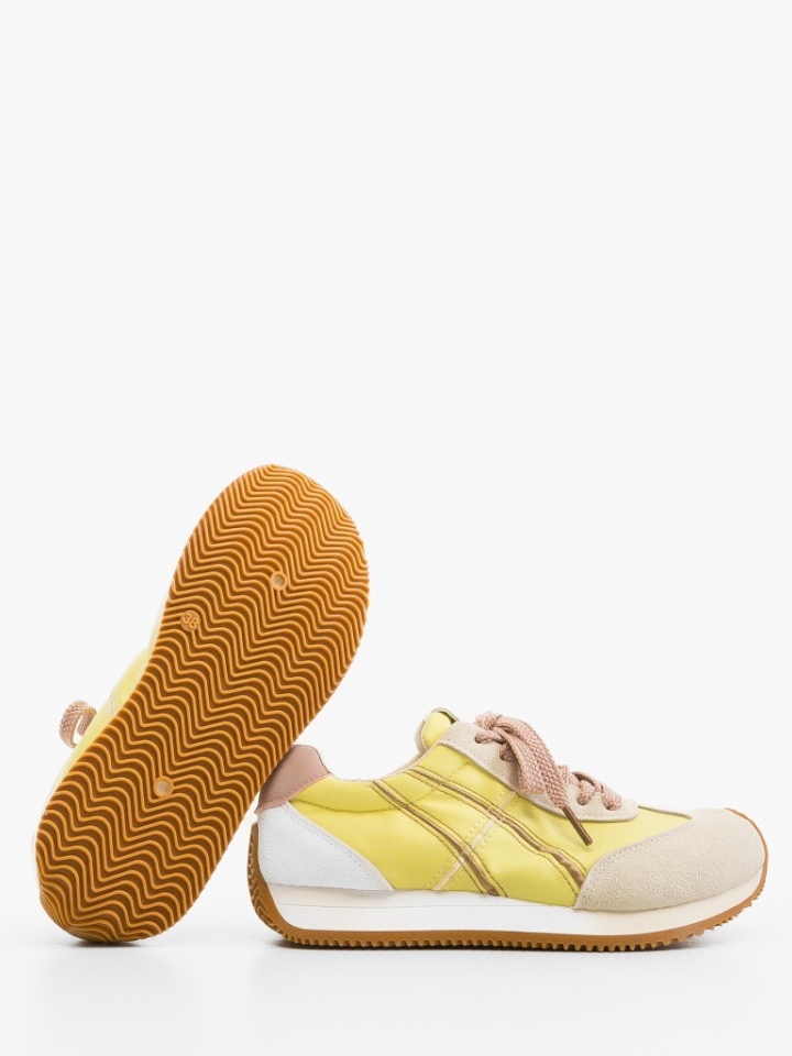 Scarpe sportive Gialle Ruben - Img 4