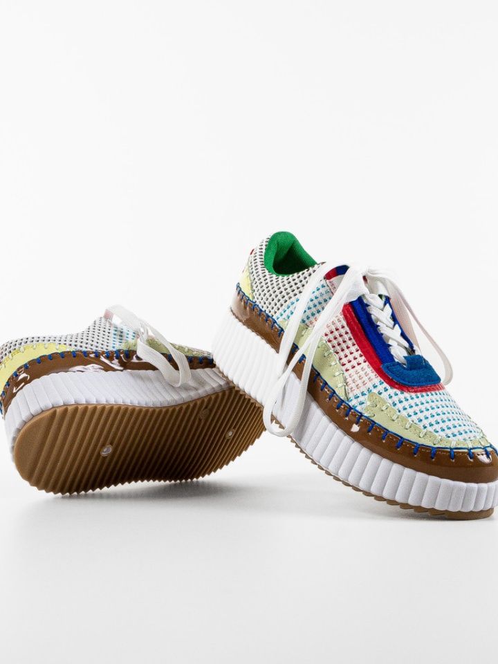Scarpe sportive Gialle Stein - Img 6
