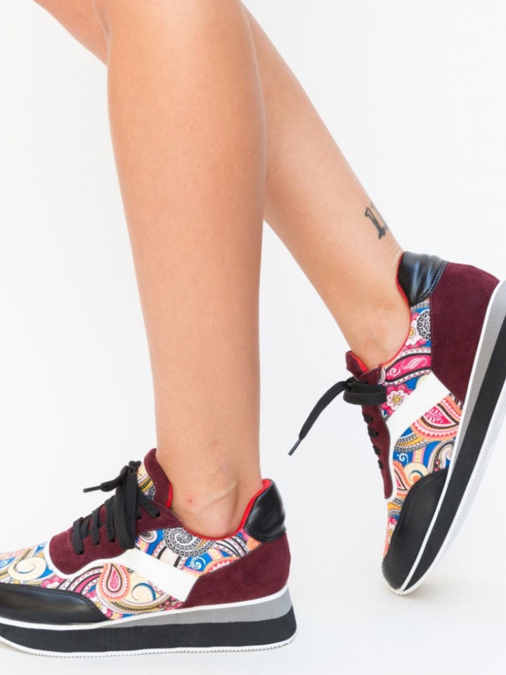Scarpe sportive Granito Marcud - Img 2