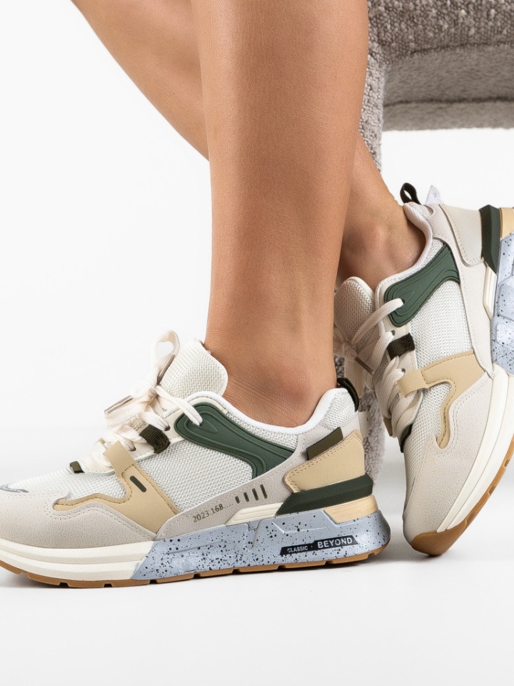 Scarpe sportive Grige Beyond - Img 1