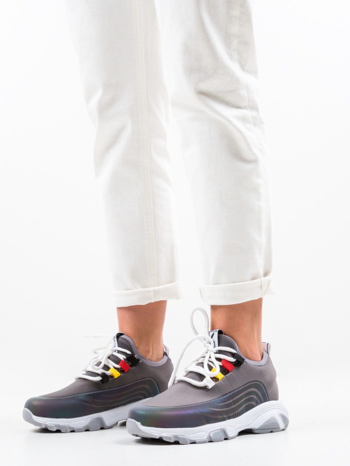 Scarpe sportive Grige Brookes - Img 2